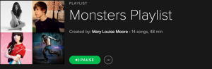 Monsters Playlist